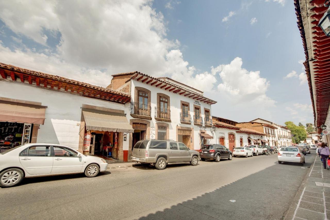 Hotel Patzcuaro Luaran gambar