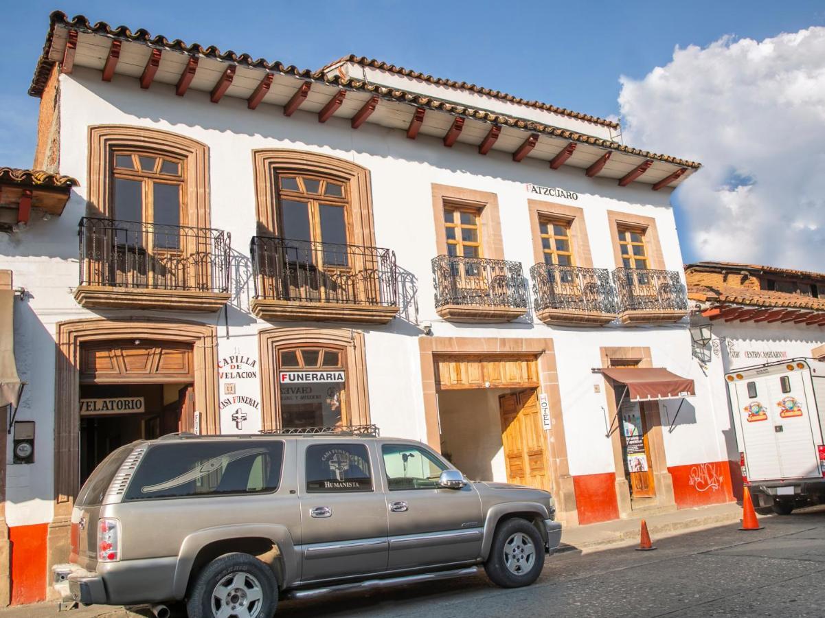Hotel Patzcuaro Luaran gambar